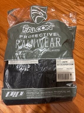 Falcon Protective Rainwear -NWT-package opened